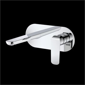 {{photo.Alt || photo.Description || 'Смеситель для раковины DQ D?sseldorf встраиваемый настенный хром (DA1724401)'}}