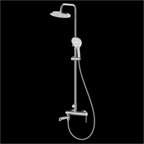 {{photo.Alt || photo.Description || 'Душевая система со смесителем DQ Stuttgart хром (DA1773701)'}}