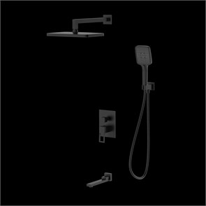 {{photo.Alt || photo.Description || 'Душевая система для ванны и душа DQ Dortmund встраиваемая с изливом черный (DA1715605)'}}