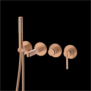 {{photo.Alt || photo.Description || 'Смеситель для ванны настенный 4 отверстия DQ Bonn браш.роз.золото (DA1704833)'}}