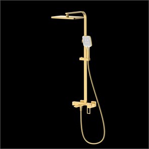 {{photo.Alt || photo.Description || 'Душевая система со смесителем DQ Dortmund мат.золото (DA1713707)'}}