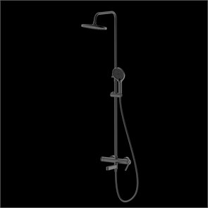 {{photo.Alt || photo.Description || 'Душевая система со смесителем DQ Bonn графит (DA1703706)'}}