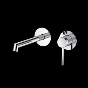 {{photo.Alt || photo.Description || 'Смеситель для раковины DQ Stuttgart встраиваемый настенный хром (DA1774401)'}}