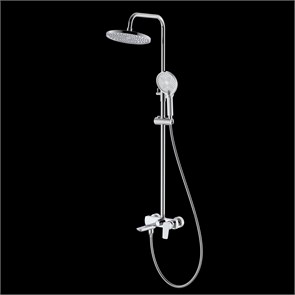 {{photo.Alt || photo.Description || 'Душевая система со смесителем DQ Hamburg хром (DA1743701)'}}