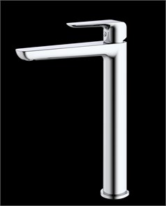 {{photo.Alt || photo.Description || 'Смеситель для раковины высокий DQ D?sseldorf хром (DA1722001)'}}