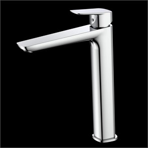 {{photo.Alt || photo.Description || 'Смеситель для раковины высокий DQ Hamburg хром (DA1742001)'}}