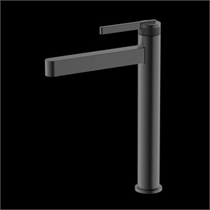 {{photo.Alt || photo.Description || 'Смеситель для раковины высокий DQ Bonn графит (DA1702006)'}}