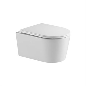 {{photo.Alt || photo.Description || 'Унитаз подвесной безободковый (торнадо) DQ Schille 570*430*360мм, сиденье микролифт, белы (DT1466516)'}}