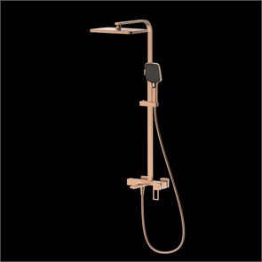 {{photo.Alt || photo.Description || 'Душевая система со смесителем DQ Dortmund браш.роз.золото (DA1713733)'}}