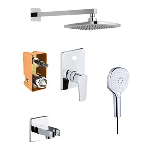 {{photo.Alt || photo.Description || 'Промо-комплект AZARIO TREYA встраиваемый для душа, хром (AZ-15680721)'}}