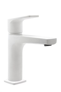 {{photo.Alt || photo.Description || 'Смеситель для раковины AZARIO TREYA, белый матовый (AZ-156845026)'}}