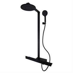 {{photo.Alt || photo.Description || 'Душевая система Azario Deepsea термостатический картридж, черный (AZ-679008DB9PA)'}}