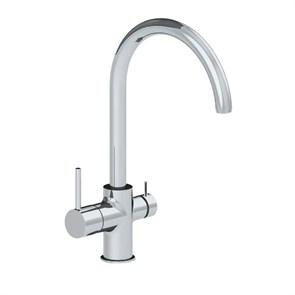 {{photo.Alt || photo.Description || 'Смеситель для кухни AZARIO TASCO с подключением к фильтру для питьевой воды, хром (AZ-15164421)'}}