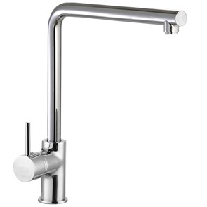 {{photo.Alt || photo.Description || 'Смеситель для кухни AZARIO EVANS поворотный излив, керамический картридж, хром (AZ-15294441)'}}