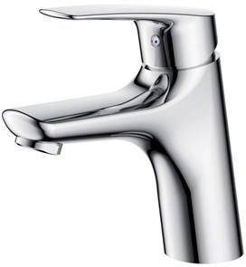 {{photo.Alt || photo.Description || 'Смеситель для раковины AZARIO EVORA керамический картридж, хром (AZ-WKE168043C)'}}