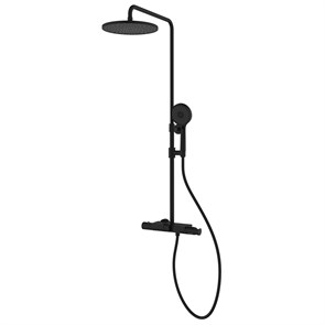 {{photo.Alt || photo.Description || 'Душевая система Azario PIANO термостатический картридж, черный матовый (AZ-678U87ZA8(PA)-1DA1K17A-JR3A50APA)'}}