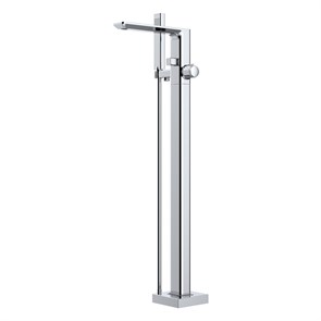 {{photo.Alt || photo.Description || 'Смеситель для ванны Azario PIANO, отдельностоящий, керамический картридж, хром (AZ-208260AB5C-0308A)'}}