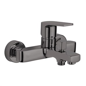 {{photo.Alt || photo.Description || 'Смеситель для ванны AZARIO TREYA с коротким изливом, графит (AZ-156805037)'}}