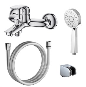 {{photo.Alt || photo.Description || 'Смеситель для ванны AZARIO SINTRA с ручным душем, керамический картридж, хром (AZ-WKF238042C)'}}