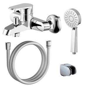 {{photo.Alt || photo.Description || 'Смеситель для ванны AZARIO CASTELO с ручным душем, керамический картридж, хром (AZ-VJC238274C)'}}