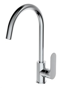 {{photo.Alt || photo.Description || 'Смеситель для кухонной мойки AZARIO TAVIRA керамический картридж, хром (AZ-WKE56411C-X63)'}}