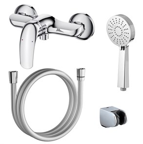 {{photo.Alt || photo.Description || 'Смеситель для душа AZARIO SINTRA с ручным душем, керамический картридж, хром (AZ-WKF33361C)'}}