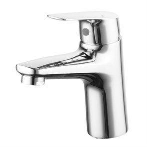 {{photo.Alt || photo.Description || 'Смеситель для раковины Azario без донного клапана, керамический картридж, хром (AZ-HU245898)'}}