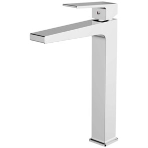 {{photo.Alt || photo.Description || 'Смеситель для раковины-чаши Azario EDDIE высокий,керамический картридж, без донного клапана, хром (AZ-VBH168U07C)'}}