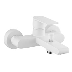 {{photo.Alt || photo.Description || 'Смеситель для ванны AZARIO DELANO короткий излив, белый матовый (AZ-158405126)'}}