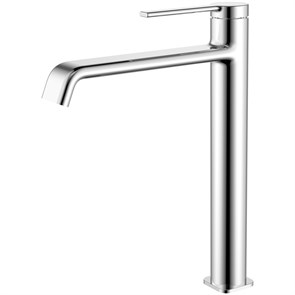 {{photo.Alt || photo.Description || 'Смеситель для раковины-чаши Azario VINCENTE высокий, керамический картридж, без донного клапана, хром (AZ-VPV168R26C)'}}