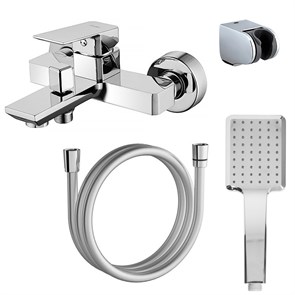 {{photo.Alt || photo.Description || 'Смеситель для ванны и душа Azario HARDCORE с ручным душем, хром (AZ-VKM238277C)'}}