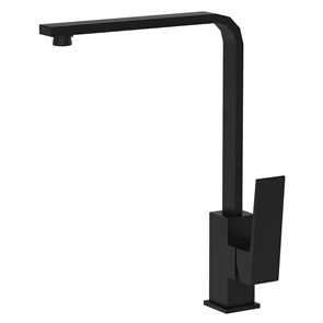 {{photo.Alt || photo.Description || 'Смеситель для кухонной мойки Azario EDDIE керамический картридж, черный матовый (AZ-VBH568080PA)'}}