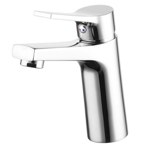 {{photo.Alt || photo.Description || 'Смеситель для раковины Azario керамический картридж, без донного клапана, хром (AZ-HU245903)'}}