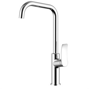 {{photo.Alt || photo.Description || 'Смеситель для кухонной мойки Azario ABILITY высокий излив, керамический картридж, хром (AZ-VQR568073C)'}}