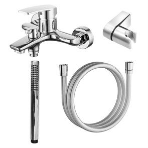 {{photo.Alt || photo.Description || 'Смеситель для ванны Azario с ручным душем, керамический картридж, хром (CS00091094)'}}