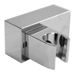 {{photo.Alt || photo.Description || 'Настенный держатель для душевой лейки Azario пластик, хром (SH)'}}