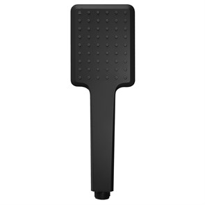 Лейка для ручного душа Azario пластик, черный матовый (0370A(PA)) 0370A(PA)