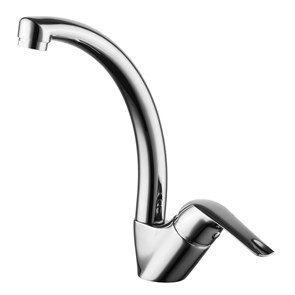 {{photo.Alt || photo.Description || 'Смеситель для кухни Azario поворотный излив, керамический картридж (AZ-HU245902)'}}