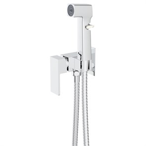 {{photo.Alt || photo.Description || 'Гигиенический душ Azario Graves со смесителем, керамический картридж, скрытый монтаж, шланг 150 см, хром (AZ-KFX03)'}}