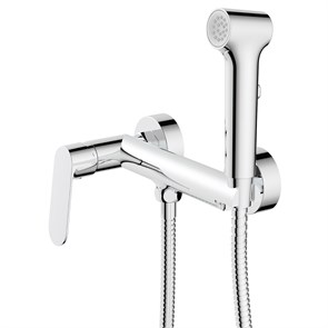 {{photo.Alt || photo.Description || 'Гигиенический душ Azario Alanti со смесителем, керамический картридж, однорычажный, шланг 150 см, хром (AZ-K2532)'}}