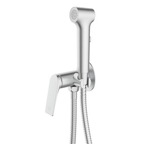 {{photo.Alt || photo.Description || 'Гигиенический душ Azario Lursy со смесителем, скрытый монтаж, шланг 150 см, сатин (AZ-KFX49BN)'}}