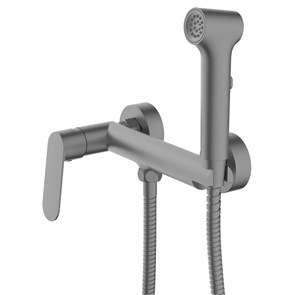 {{photo.Alt || photo.Description || 'Гигиенический душ Azario Alanti со смесителем, керамический картридж, однорычажный, шланг 150 см, графит (AZ-K2532GR)'}}