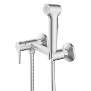 {{photo.Alt || photo.Description || 'Гигиенический душ Azario Dies со смесителем, керамический картридж, шланг 150 см, сатин (AZ-KFX04BN)'}}