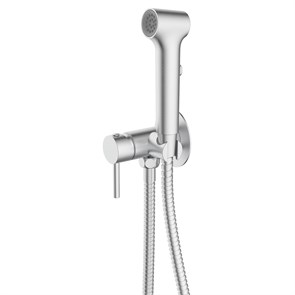 {{photo.Alt || photo.Description || 'Гигиенический душ Azario Nyons со смесителем, скрытый монтаж, шланг 150 см, сатин (AZ-KFX02BN)'}}