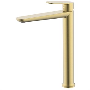 {{photo.Alt || photo.Description || 'Смеситель для раковины-чаши Azario Alanti высокий, керамический картридж, золото матовое (AZ-K9032MG)'}}