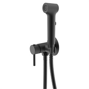 {{photo.Alt || photo.Description || 'Гигиенический душ Azario Nyons со смесителем, скрытый монтаж, шланг 150 см, черный матовый (AZ-KFX02B)'}}