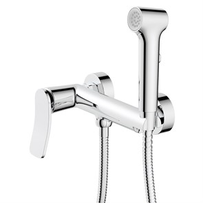 {{photo.Alt || photo.Description || 'Гигиенический душ Azario Escaro со смесителем, керамический картридж, шланг 150 см, хром (AZ-K2574)'}}