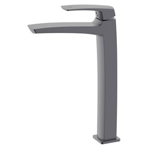 {{photo.Alt || photo.Description || 'Смеситель для раковины-чаши Azario Conda высокий, керамический картридж, графит (AZ-K9011GR)'}}