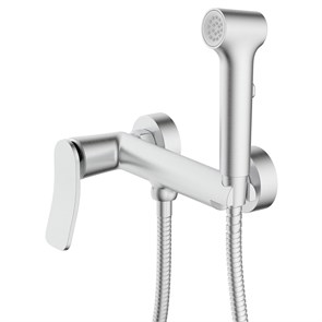 {{photo.Alt || photo.Description || 'Гигиенический душ Azario Escaro со смесителем, керамический картридж, шланг 150 см, сатин (AZ-K2574BN)'}}