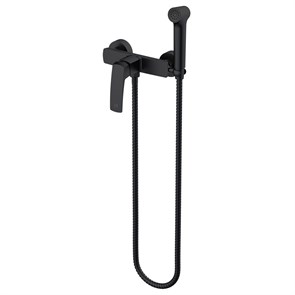 {{photo.Alt || photo.Description || 'Гигиенический душ Azario Conda со смесителем, керамический картридж, шланг 150 см, черный матовый (AZ-K2511B)'}}